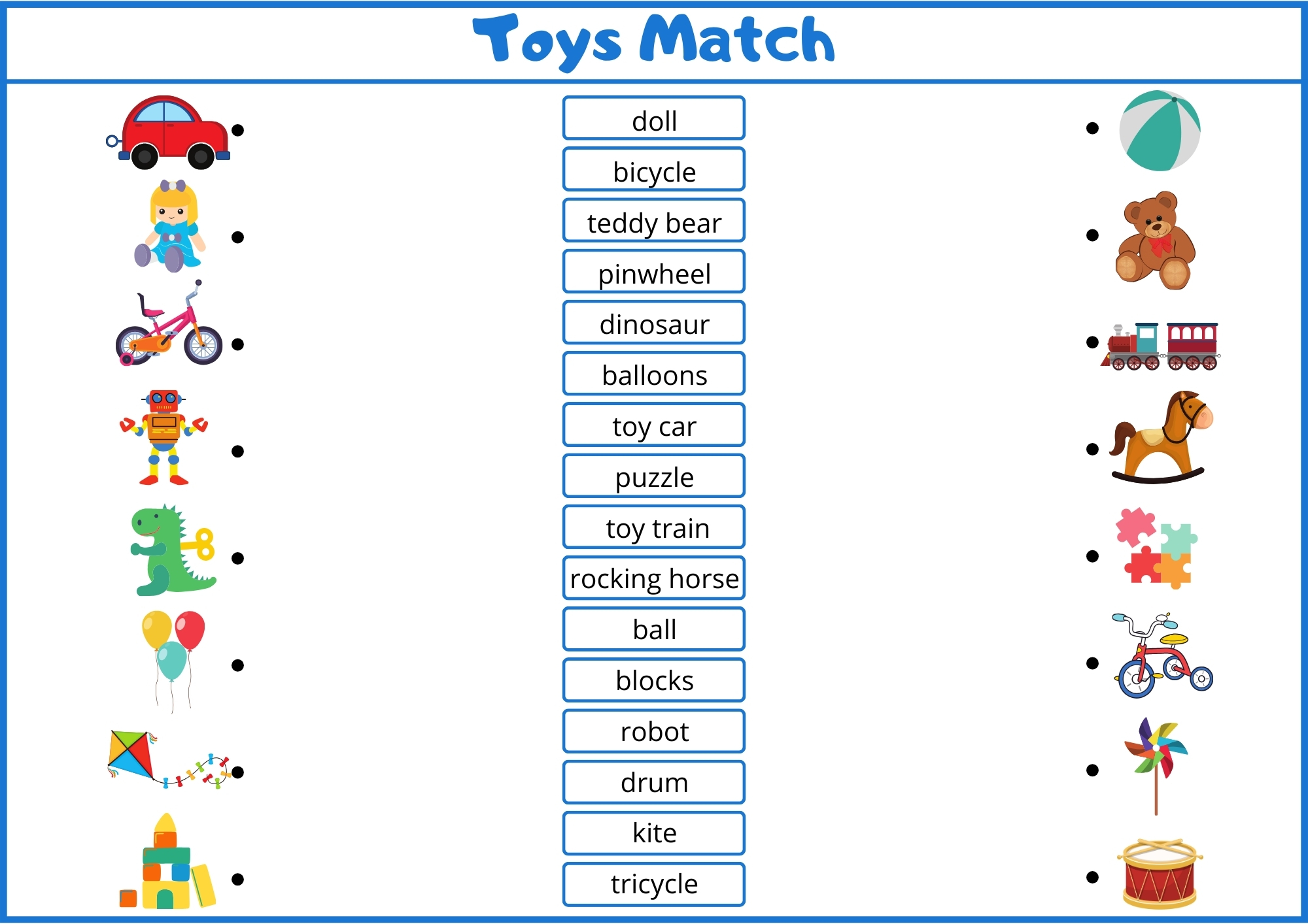 Toys Match